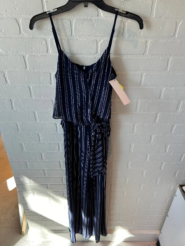 Jumpsuit By Michael By Michael Kors In Blue, Size: Xs