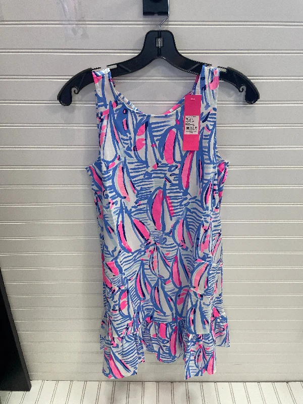 Multi-colored Dress Designer Lilly Pulitzer, Size Xs