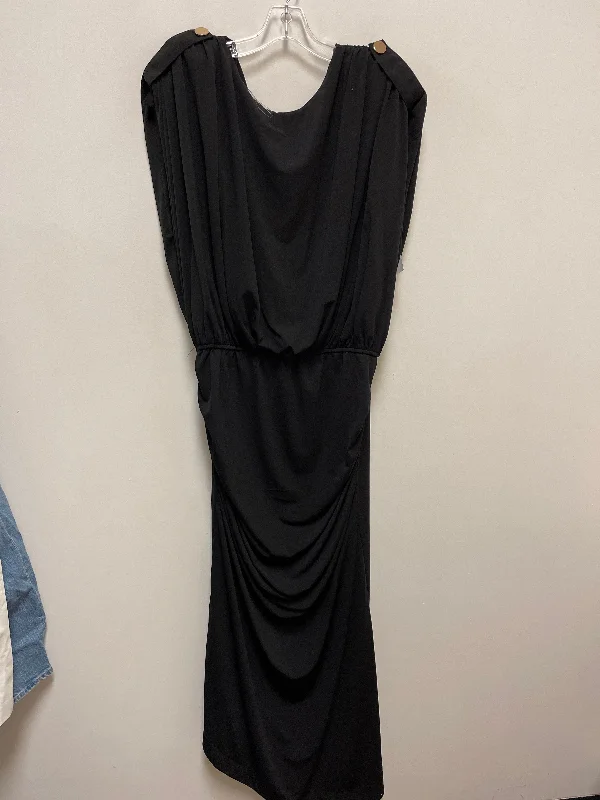 Dress Casual Maxi By Ashley Stewart In Black, Size: 2x