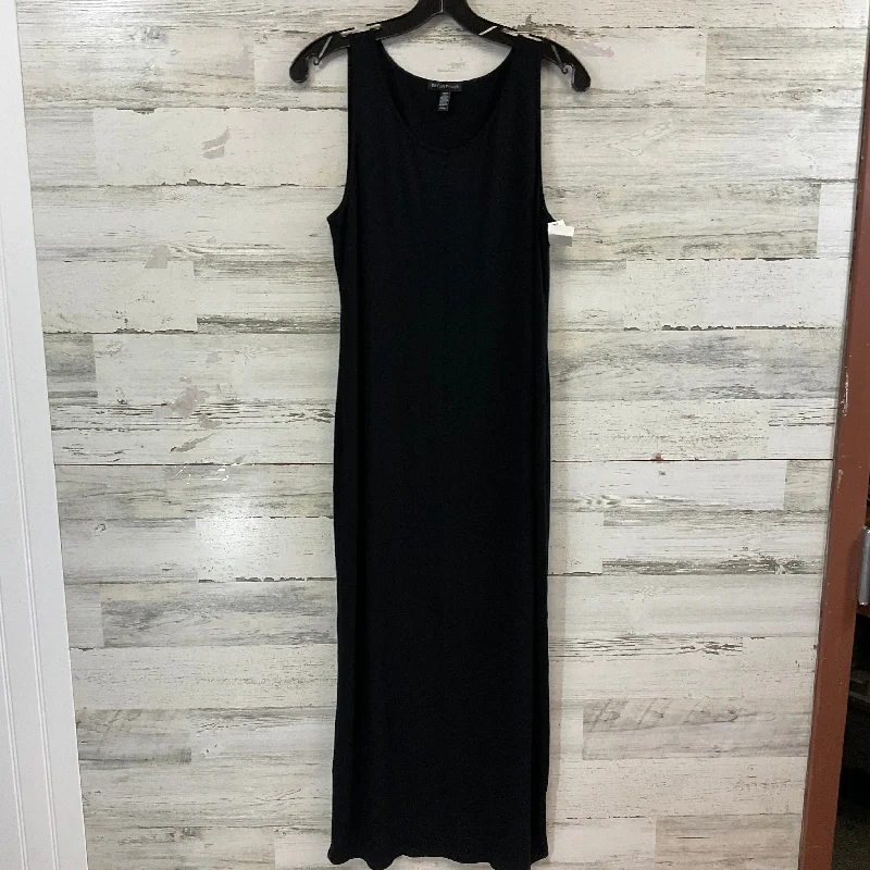 Dress Casual Maxi By Eileen Fisher In Black, Size: M