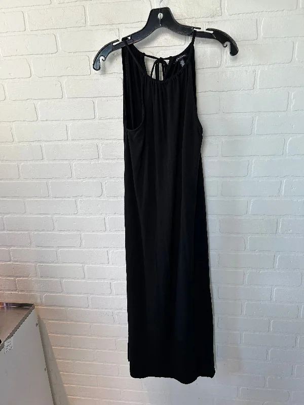 Dress Casual Maxi By Eileen Fisher In Black, Size: S