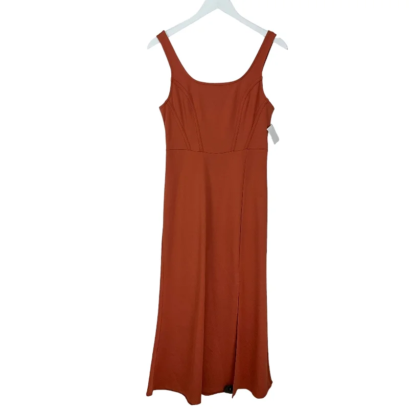 Dress Casual Maxi By Grace Karin In Orange, Size: S