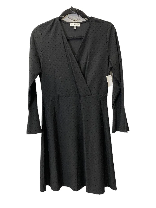 Dress Casual Maxi By Neiman Marcus In Black, Size: S