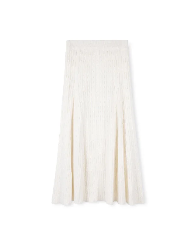 Amerd Knit Skirt