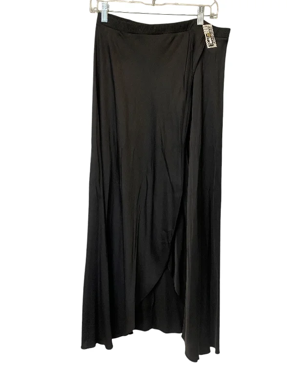 Skirt Maxi By Nation In Black, Size: L