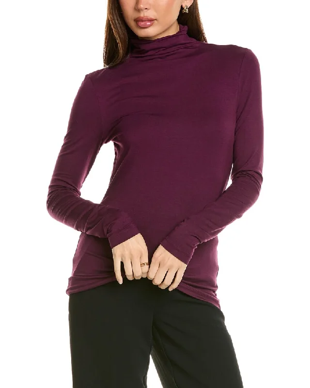 Anne Klein Seamless Turtleneck Top