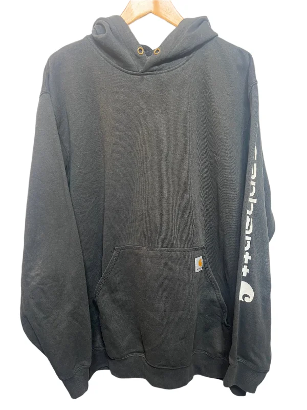 Carhartt Black Hoodie (Size XL)