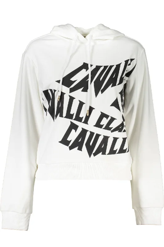 Cavalli Class Elegant  Hooded Women's Sweatshirt