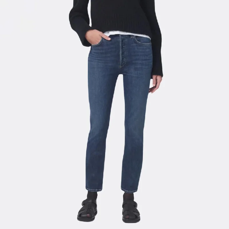 Jolene High Rise Vintage Slim Jean (Undercurrent)