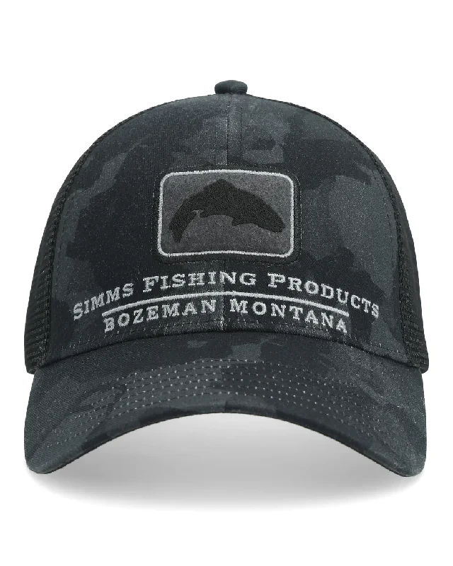 Trout Icon Trucker Hat