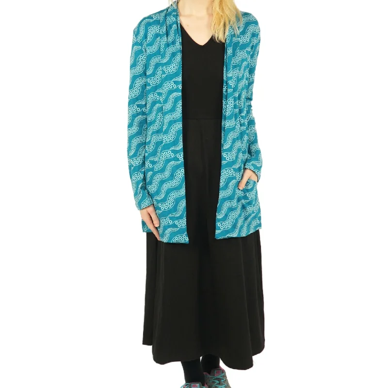 Tentacles Burnout Cardigan [FINAL SALE]