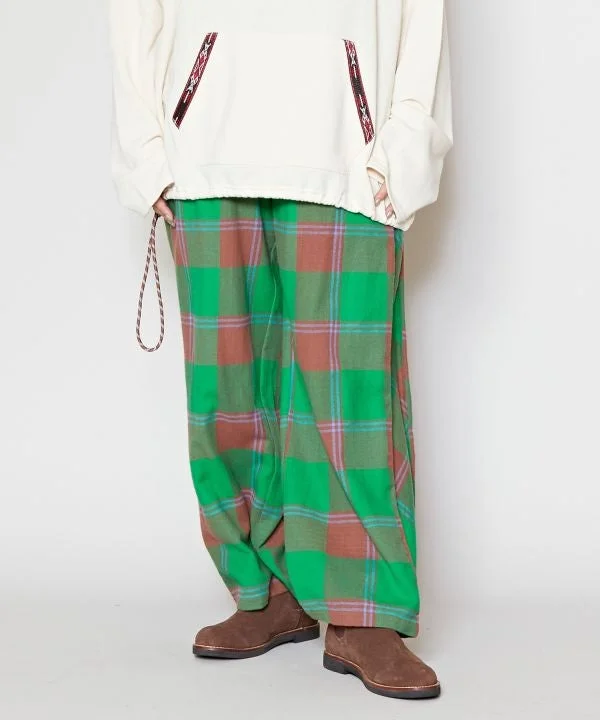 Plaid Pants