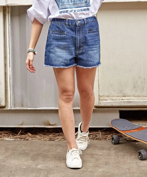 SURF＆Palms Denim Shorts