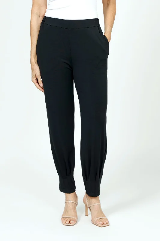 Planet Matte Jersey Pinched Pleat Pant