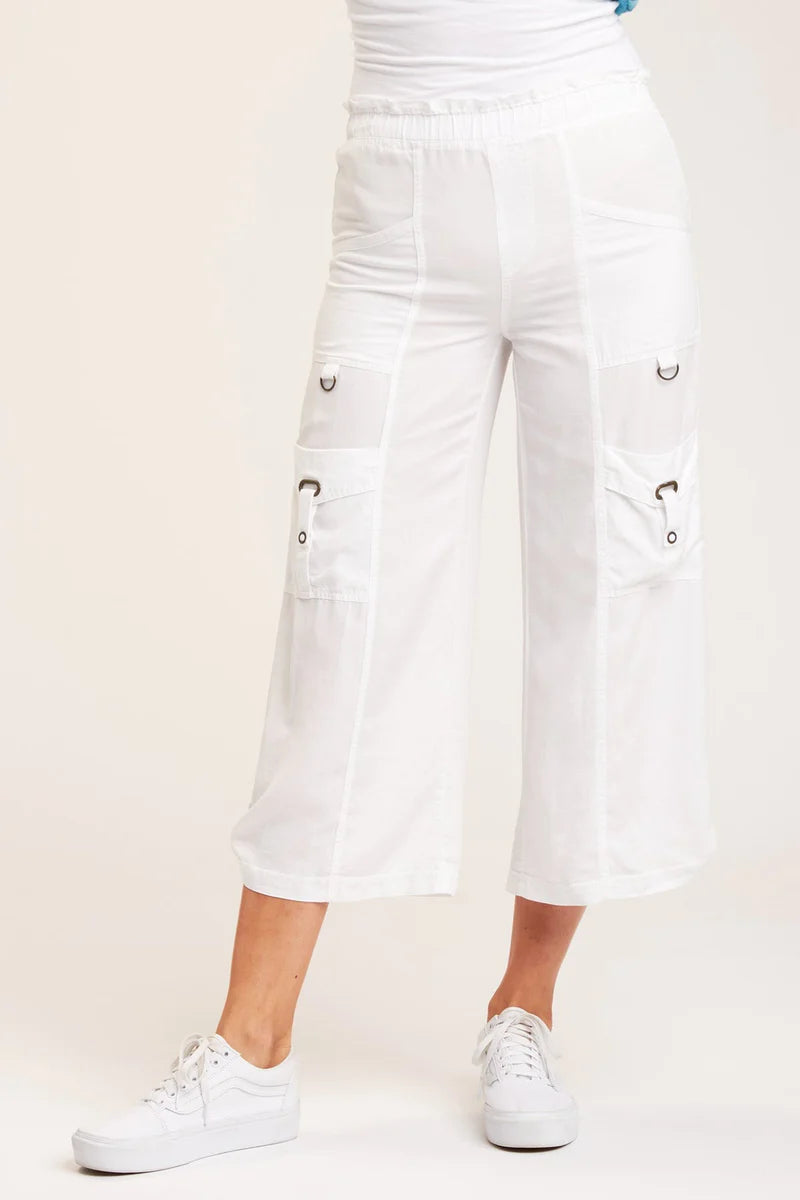 Sumas Culotte - White