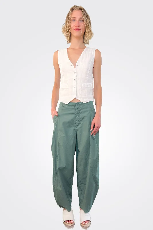 Wide Bottom Trousers - Octanium